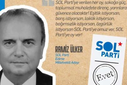 İŞTE SOL PARTİ ADAYLARI