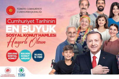 TOKİ ARSASI KURA ÇEKİM TAKVİMİ