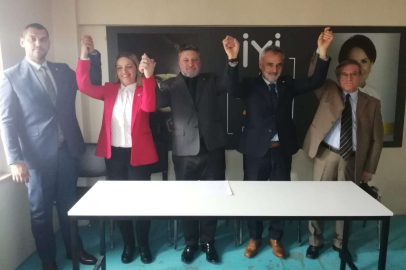 İYİ PARTİ ADAY TANITTI