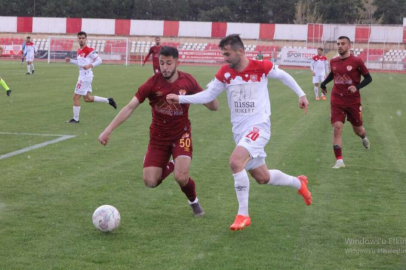 EDİRNESPOR’UN NEFESİ YETMEDİ