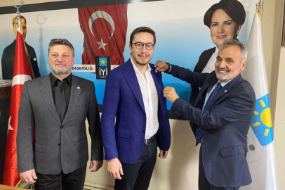 İYİ PARTİ’YE YENİ KATILIMLAR