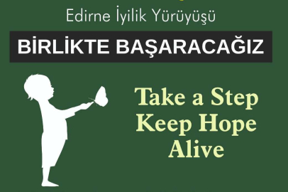 DEPREMZEDE İÇİN YÜRÜYECEKLER