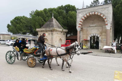 FAYTONCULAR İŞ BAŞINDA