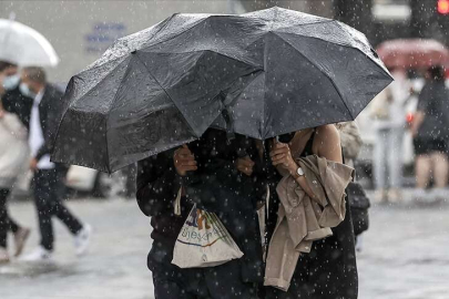 Meteorolojiden Fırtına ve Kuvvetli Yağış Uyarısı