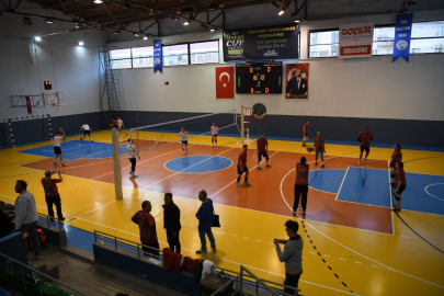 TRAKYA CUP VOLEYBOL BAŞLADI