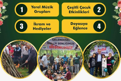 DALLIK ŞENLİKLERİ 7 MAYIS’TA