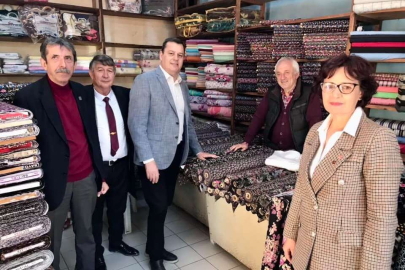 GÜNDOĞDU İLÇELERDE ÇALIŞIYOR