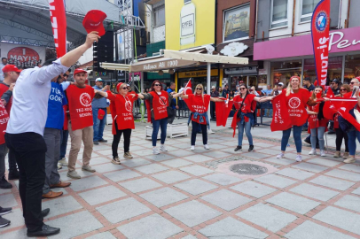 EDİRNE’DE 1 MAYIS COŞKUSU