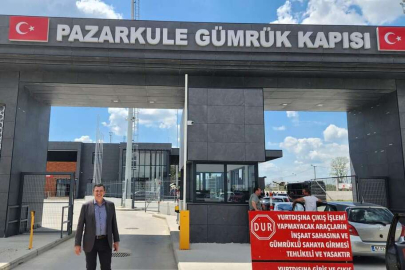 PAZARKULE’DE İŞLEM TAMAM