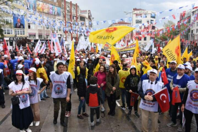 “ÜRETEN DE YÖNETEN DE BİZ OLACAĞIZ”