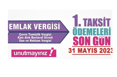 DİKKAT! SON GÜN 31 MAYIS