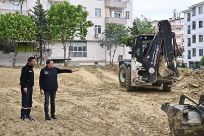 SÜLEYMANPAŞA'YA YENİ PARK ALANI