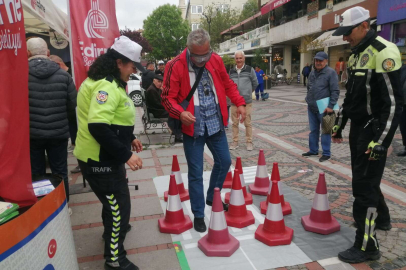 ALKOLLÜYKEN(!) YÜRÜYEMEDİLER