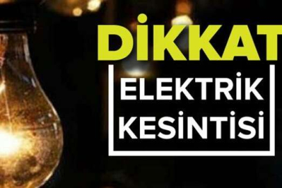 KARAAĞAÇ’TA ELEKTRİK KESİNTİSİ