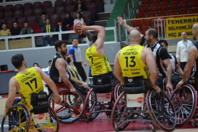 TEKERLEKLİ SANDALYE BASKETBOL SÜPER LİGİ