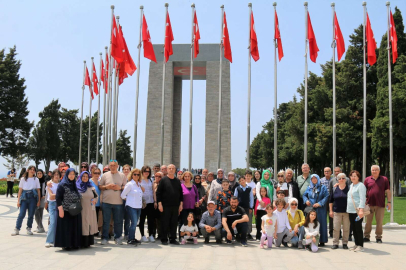 ÇANAKKALE GEZİLERİNE İLGİ BÜYÜK