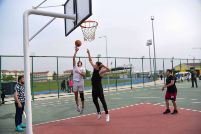 STREETBALL TURNUVASI SONA ERDİ