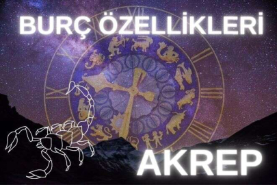 AKREP BURCUNUN ÖZELLİKLERİ