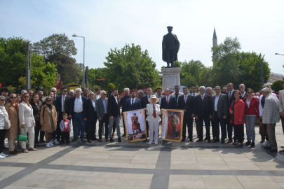 “ATATÜRK’ÜN IŞIĞINI TAKİP EDECEĞİZ”