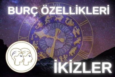 İKİZLER BURCUNUN ÖZELLİKLERİ