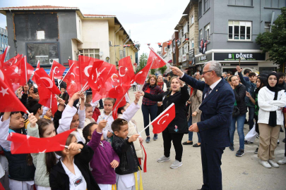 KEŞAN'DA 19 MAYIS KUTLAMASI