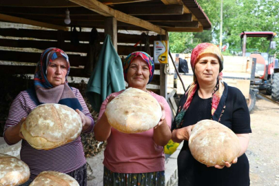 EMEKÇİ KADINLARDAN AİLE BÜTÇESİNE KATKI