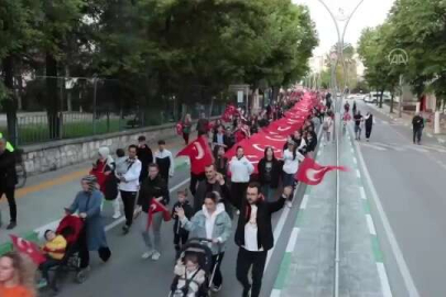 KIRKLARELİ 19 MAYIS GENÇLİK YÜRÜYÜŞÜ