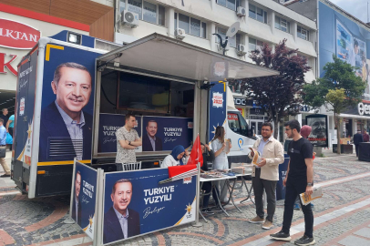 AK PARTİ 2. TUR İÇİN ÇALIŞIYOR