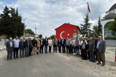 AK PARTİ YAĞMUR DUASINDA