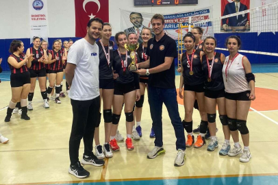 ÇORLU ECZACIBAŞI ŞAMPİYON