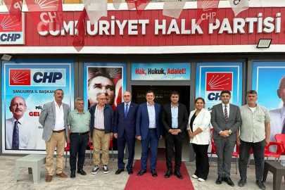 GAYTANCIOĞLU, ŞANLIURFA'DA ÇALIŞIYOR