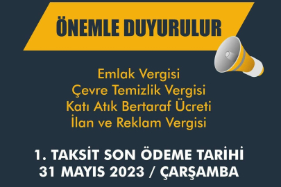 SON TARİH 31 MAYIS