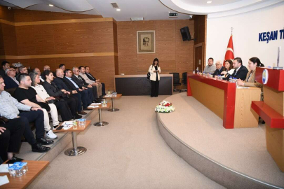 İŞ İNSANLARIYLA GÖRÜŞTÜLER