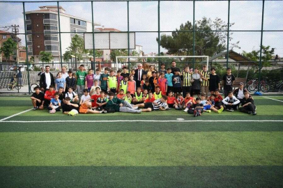 SEMT SAHALARI FUTBOL KURSLARI BAŞLADI