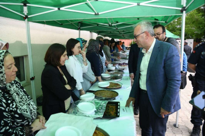 TÜRK MUTFAĞI KEŞAN’DA BEĞENİYE SUNULDU