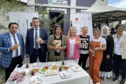 MOR EV’DE LOKMA SUNUMU