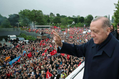 ERDOĞAN: TÜRKİYE YÜZYILI'NIN KAPISINI AÇTIK