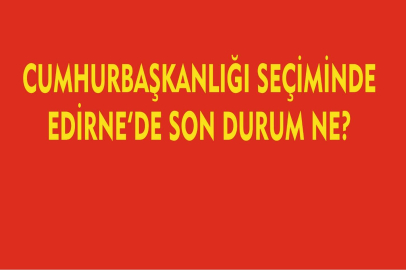 KESİN SONUÇ İÇİN SON 1 SANDIK