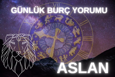 GÜNLÜK BURÇ YORUMLARI: ASLAN