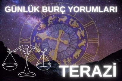 GÜNLÜK BURÇ YORUMLARI: TERAZİ