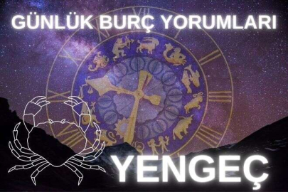 GÜNLÜK BURÇ YORUMLARI: YENGEÇ