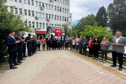 KIRKLARELİ'NDEN DEPREM BÖLGESİNE YARDIMLAR SÜRÜYOR