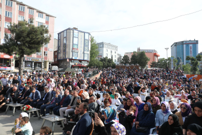 TEKİRDAĞ'DA KUR'AN KURSU ÖĞRENCİLERİNDEN YIL SONU GÖSTERİSİ