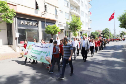 HAYRABOLU'DA 5 HAZİRAN DÜNYA ÇEVRE GÜNÜ KUTLANDI