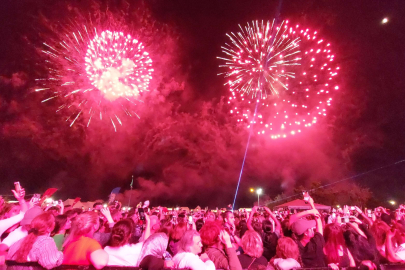 FESTİVAL İLE TEKİRDAĞ'IN NÜFUSU 12 KAT ARTACAK