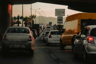 KIRKLARELİ'NDE GEÇEN AY 123 ARAÇ TRAFİKTEN MEN EDİLDİ