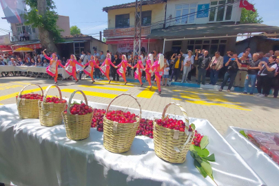 57. ULUSLARARASI KİRAZ FESTİVALİ BAŞLADI