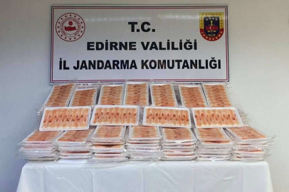 400 ADET KARİDES VE UYUŞTURUCU MADDE ELE GEÇİRİLDİ