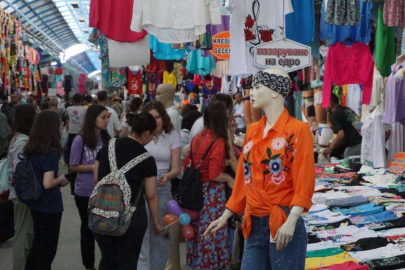 BULGAR TURİSTLER GÖZÜNÜ AÇTI: Edirne'ye Akın Ediyorlar 