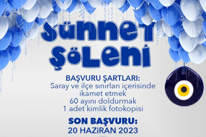 SON BAŞVURU 20 HAZİRAN